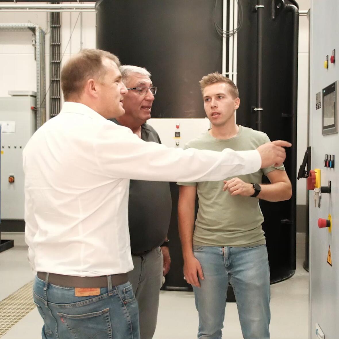 Nachhaltige Abwasseraufbereitung in der Galvanik bei Jentner mit dem MKR ET250